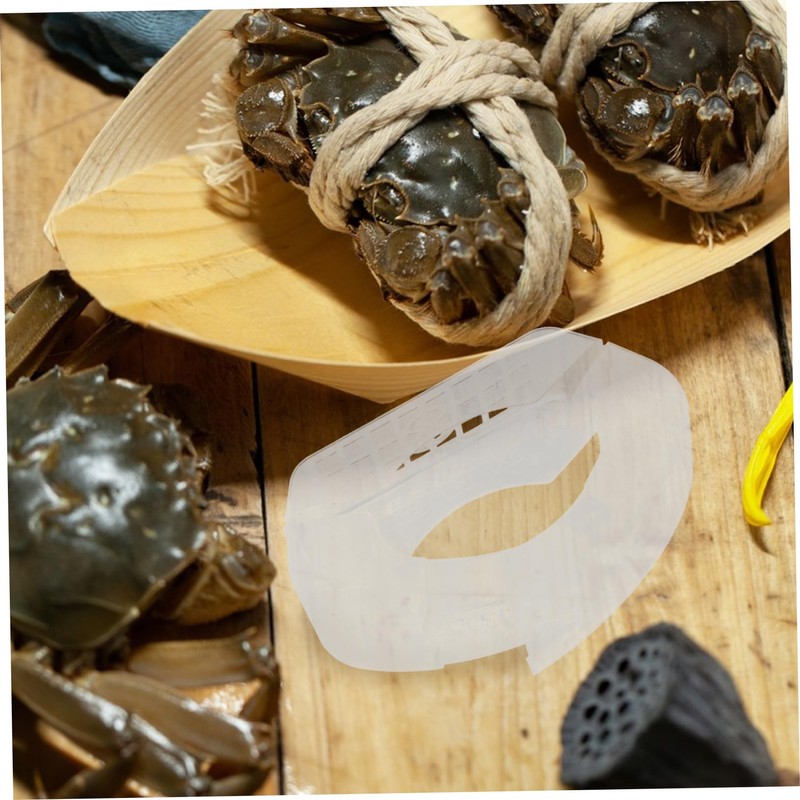 Zerodeko 10pcs Crab Fast Packaging Box Reusable Hairy Crab Wrapping