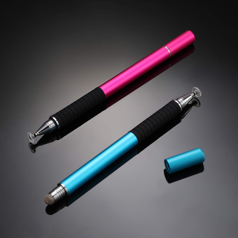 12 Pieces Stylus Pen Tips Replacement Tips Precision Round Shape