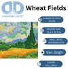 DIAMOND DOTZ ® - Wheat Fields (Van Gogh), Full Drill,