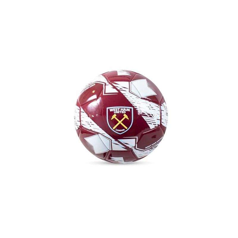 West Ham 26 Panel Size 5 Nimbus Ball Hy-Pro Officially