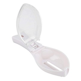 Yosoo Plastic Fish Scaler Remover, No Mess Fish Descaler Tool Fish Scraper, Fast Cleaning Fish Skin Brush Cleaning Kit