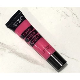 Victoria's Secret Lip Gloss Total Shine Addict Love Berry Flavored Lipgloss (TT4