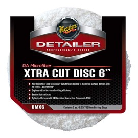 Meguiar's DA Microfiber Xtra Cut Disc 6 Inch - DMX6