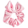iscream Silky Soft Set of 3 Scrunchies in Pink &
