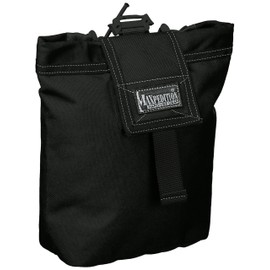 Maxpedition Rollypoly Folding Dump Pouch (Black) 9.4 inch