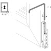 Maco Multi-Matic/Multi-Trend Corner Bearing 100 kg Consisting of 206802 and