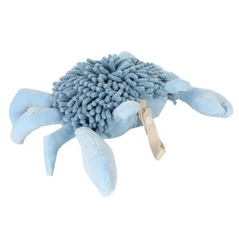 ikasus - Toallas de mano de chenilla, suaves, divertidas y absorbentes, gruesas, para cocina y baño, color azul