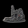 Weta Collectibles Lord of The Rings Collectors Pins 2-Pack Helm's