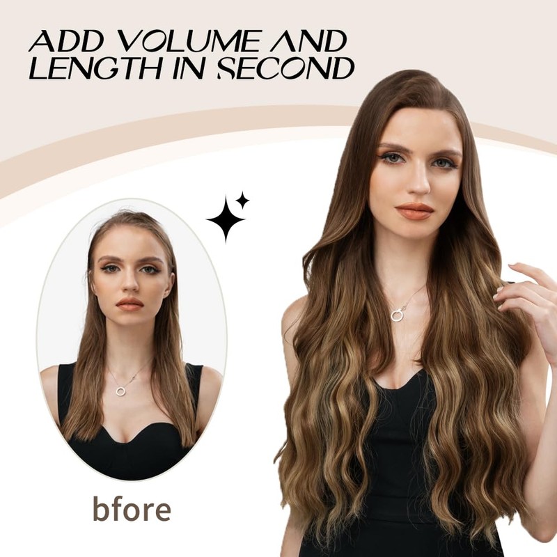 Boymia Extensiones De Cabello Humano Con Punta I, N.° 1B,