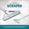 Razor Blade Scraper Tool with 8 Inch Aluminum Blade -