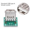Keenso USB Breakout Board, 10Pcs USB Type A Female USB
