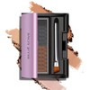 BLUE LOVE 2 Color Eye Brow Powder Palette for Eyebrows