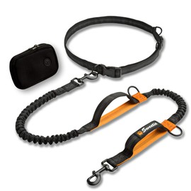Sweetie Hands Free Dog Lead Extension Lead Second Dog Running Lead Bungee Leash