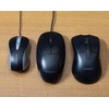 Q-Connect KF04368 Scroll Wheel Mouse - Black/Silver