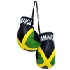 Jamaican Flag Mini Boxing Gloves for the Car or Home