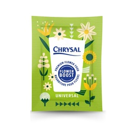 Chrysal Flower Boost – Clear Flower Food Packets for Flower Arrangements & Bouquets – Floral Supplies for Fresh Flowers – Fresh Flower Arrangements Supplies (5g - 400 Ct)