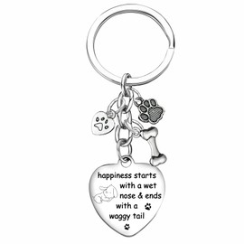 Nimteve Dog Gifts Dog Keychain Gifts For Dog Dad Dog Mom Dog Lovers Gifts Dog Keyring Christmas Birthday Gifts For Dog Lovers