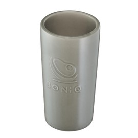 Bonique Stand, Husky Gray, Low Temperature Cooker Stand, Made in Japan, Tajimi City, Gifu Prefecture, Pottery, Diameter 3.0 - 3.5 inches (7.5 - 9 cm), Height 6.7 inches (17 cm), Kitchen Tool, Space