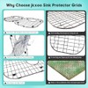 2Pack Sink Protectors for Kitchen Sink 13''x16''&11.2''x14.5'', Sink Rack for