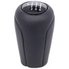 MOTOKU Black 6 Speed Manual Transmission Shift Knob for Mazda