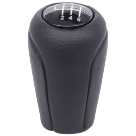 MOTOKU Black 6 Speed Manual Transmission Shift Knob for Mazda 3 5 6 2009-2015 CC30-46-030C