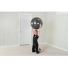 Black Mountain Products Profesional Grade Exercise Stability Yoga Ball, Foot