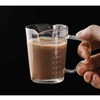 Espresso Shot Glasses 150ML Double Spouts Measuring Cup Triple Pitcher