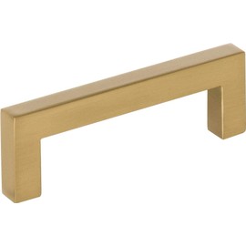 Elements Stanton Pull, 625-3SBZ, Satin Bronze, 3" c-c