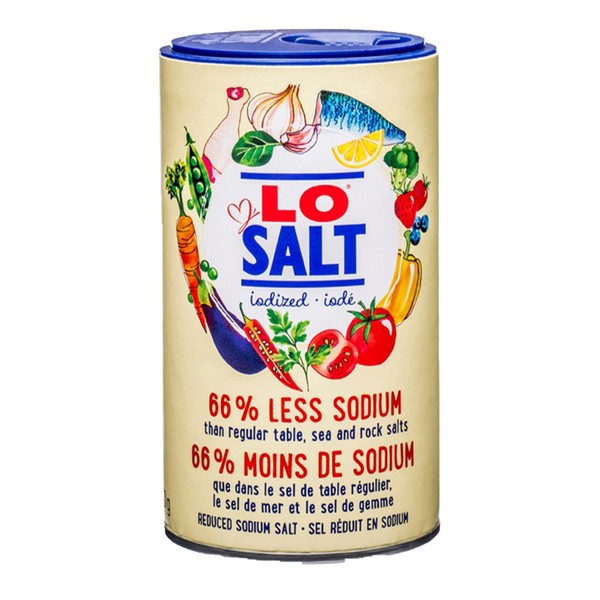 LoSalt Reduced Sodium Salt Iodized 350g
