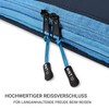 MNT10 Packing Bags with Compression S, M, L, XL, Blue,