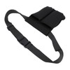 Adjustable Massage Oil Waist Bag for 2 Bottles, Storage of
