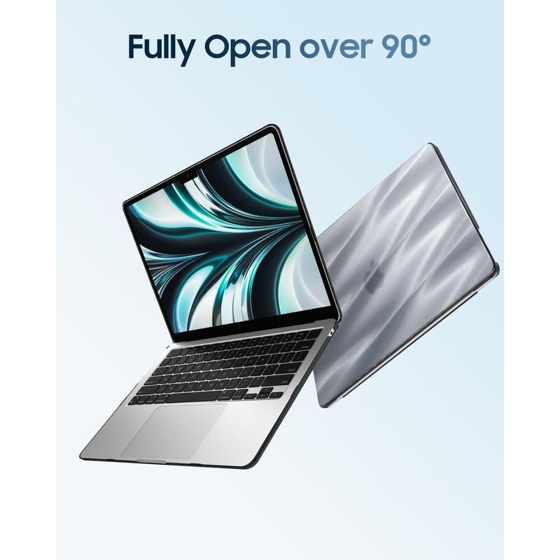 Fintie Case Compatible with MacBook Air 13.6 Inch M4 M3