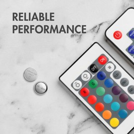 Tenergy CR927 3V Lithium Button Cell Battery, for Watches, Temperature Sensors, Smart Water Bottles, Remote Controllers, 10 Count