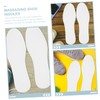 KOMBIUDA 20pairs Breathable Insoles Shoe Inserts for Women Men Arch