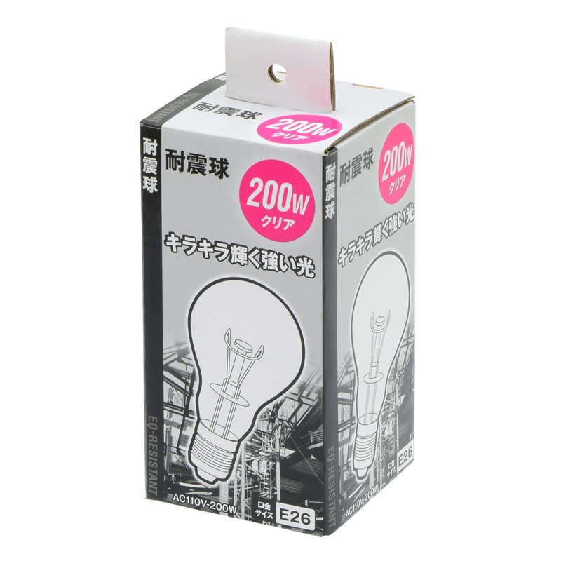 高儀 Shockproof Ball Clear Type W