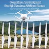 4 Pairs 9450 Self Tightening Drone Propeller(4CW+4CCW) Compatible with DJI