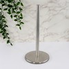 Stainless Steel Kitchen Roll Holder Towel Paper Tissue Stand Pole