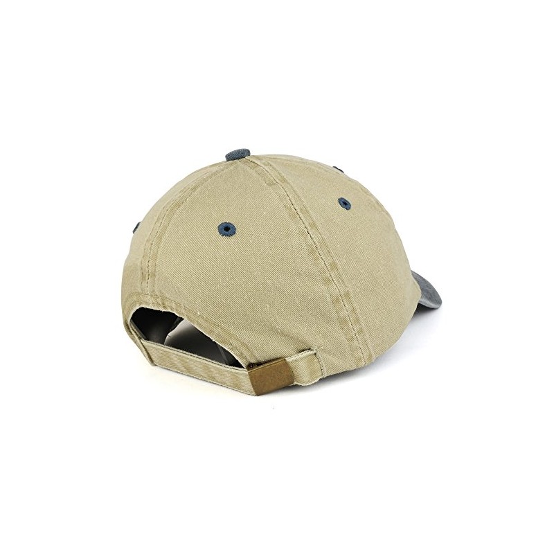 Armycrew Gorra Juvenil de Sarga de algodón Suave teñida con