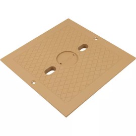Custom Molded Products 25538-509-000 Skimmer Cover CMP Square Tan
