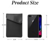 Faraday Car Key Case Leather Key Case for Blocking RFID