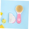 Gatuida 2Set Hair Brush and Comb Set Soft Bristle Grooming