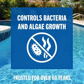 Leslie's 3 Inch Stabilized Chlorine Tablets for Sanitizing Swimming Pools - Individually Wrapped, Slow Dissolving - 90% Available Chlorine - 99% Tri-Chlor - 10 Pounds