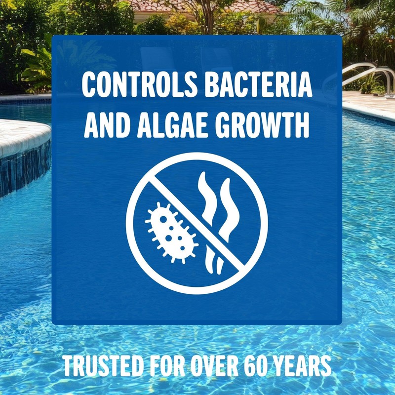 Leslie's 3 Inch Stabilized Chlorine Tablets for Sanitizing Swimming Pools