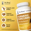 Dr. Berg (Only 2 Per Day) Turmeric Supplement with Black