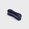 Shires 1486 Ezi-Groom Small Grip Hoof Brush Navy Blue