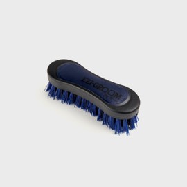 Shires 1486 Ezi-Groom Small Grip Hoof Brush Navy Blue