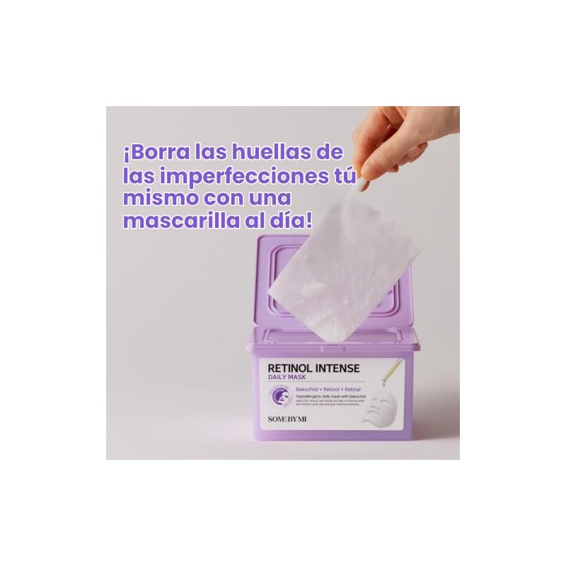 SOME BY MI Retinol Intense Daily Mask - 30 Sheets,