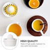 Alipis Manual Fruit Juicer Set 1 Piece Ceramic Lemon Squeezer