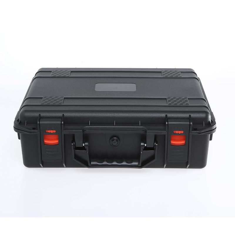 AxiGear 16in Waterproof Hard Shell Case with DIY Customizable Foam