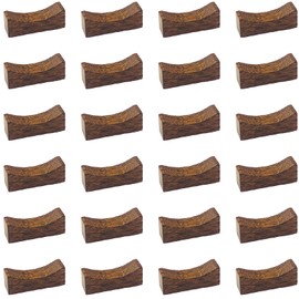 Zelerdo 24 Pieces Wooden Chopstick Holders Chopstick Rest for Home, Hotel, Restaurant